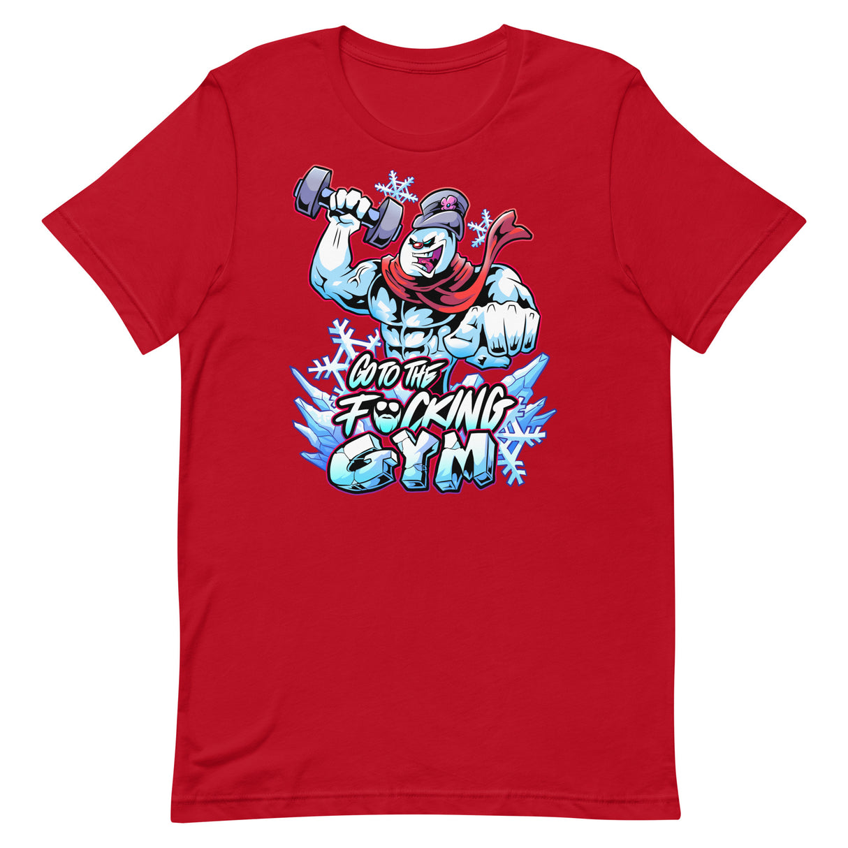 Frosty The SwoleMan T-Shirt