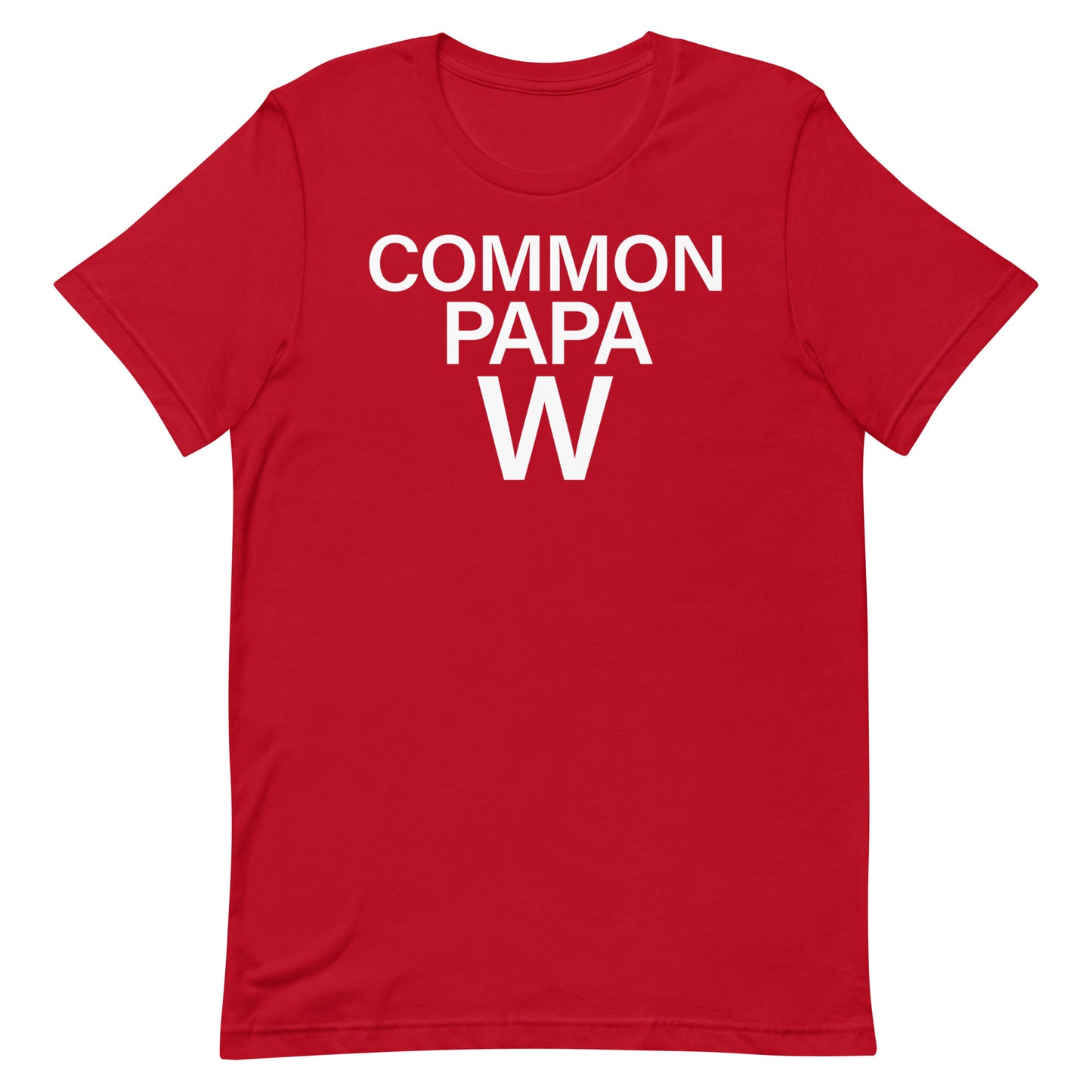 Common Papa W T-Shirt