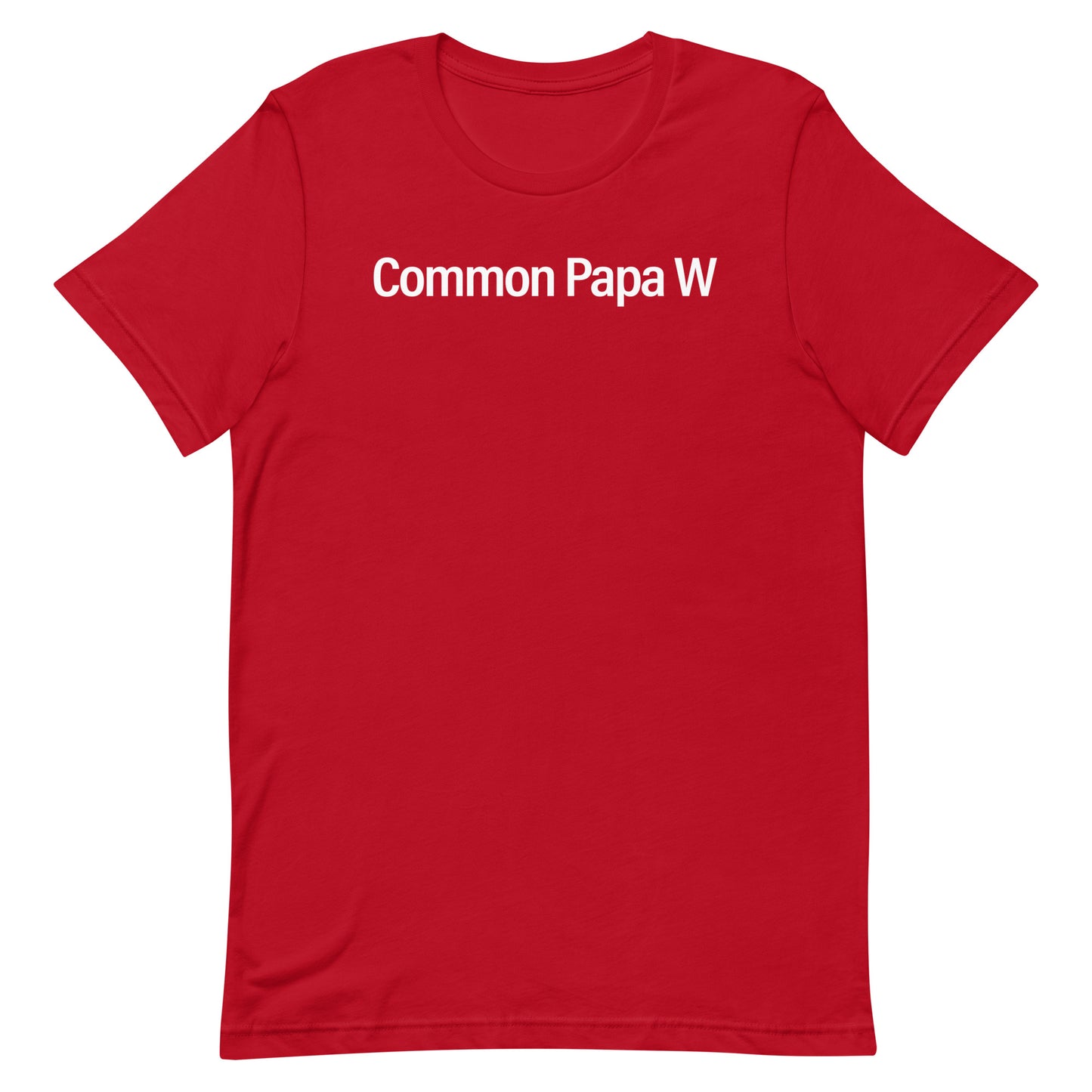 Common Papa W T-Shirt