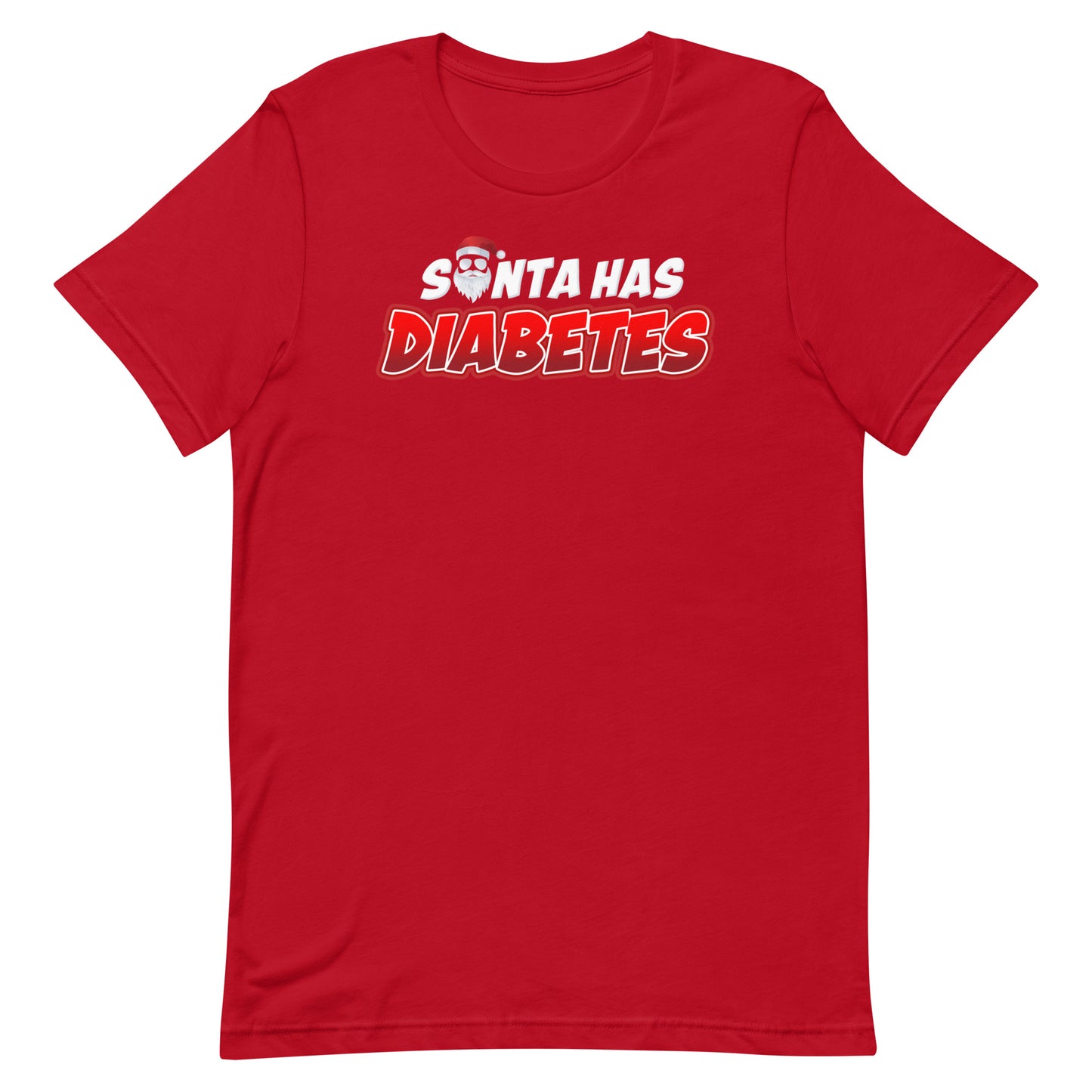 Santa Has Diabetes T-Shirt