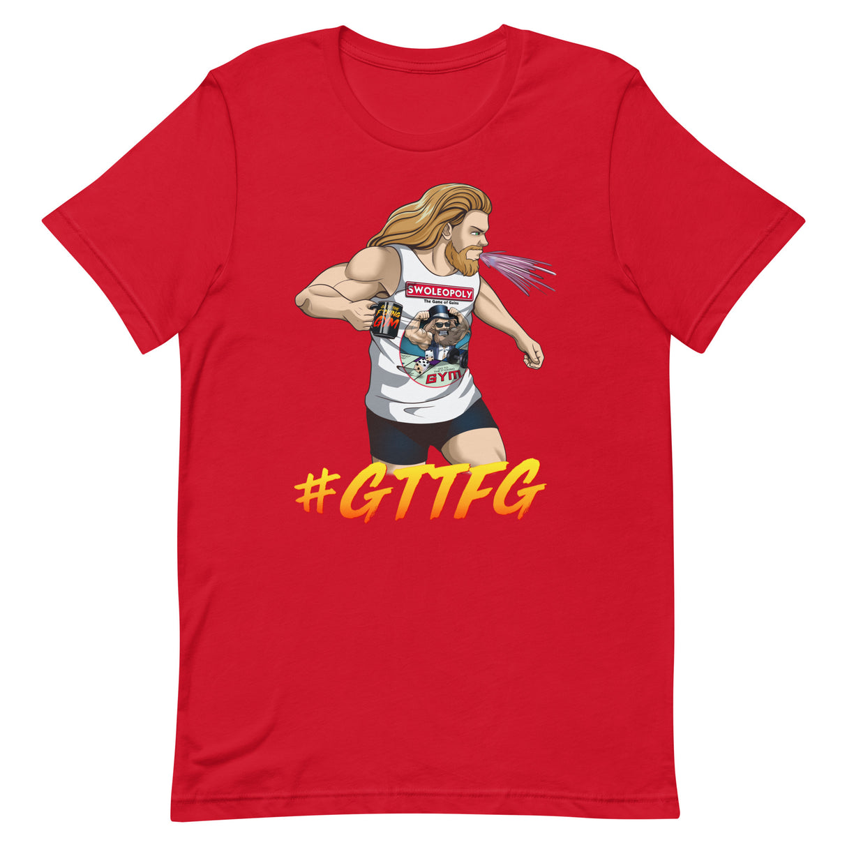 Spit & GTTFG T-Shirt