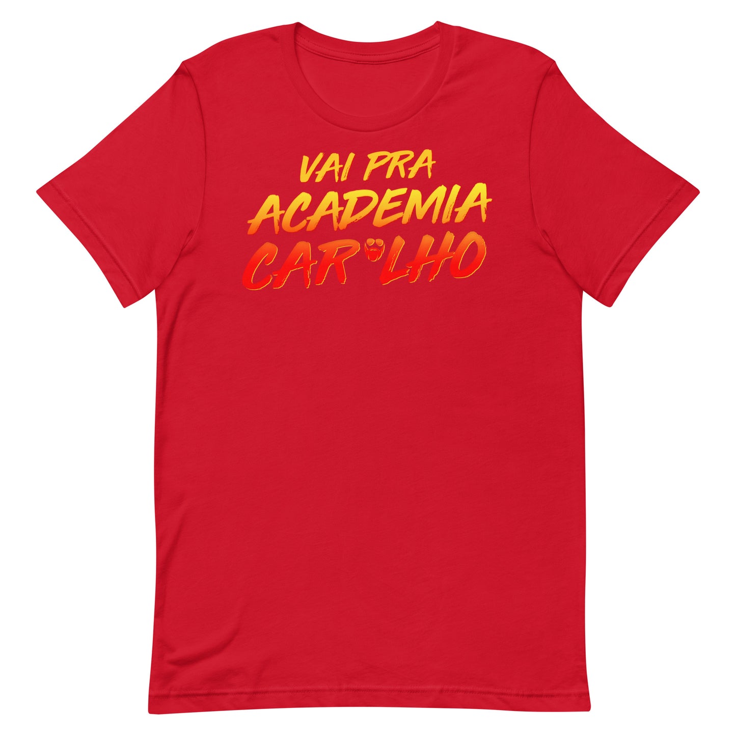 Vai Pra Academia Caralho T-Shirt