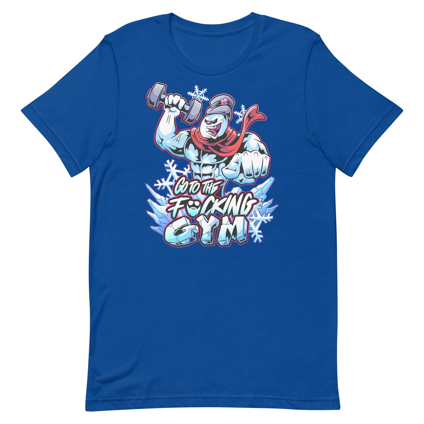 Frosty The SwoleMan T-Shirt