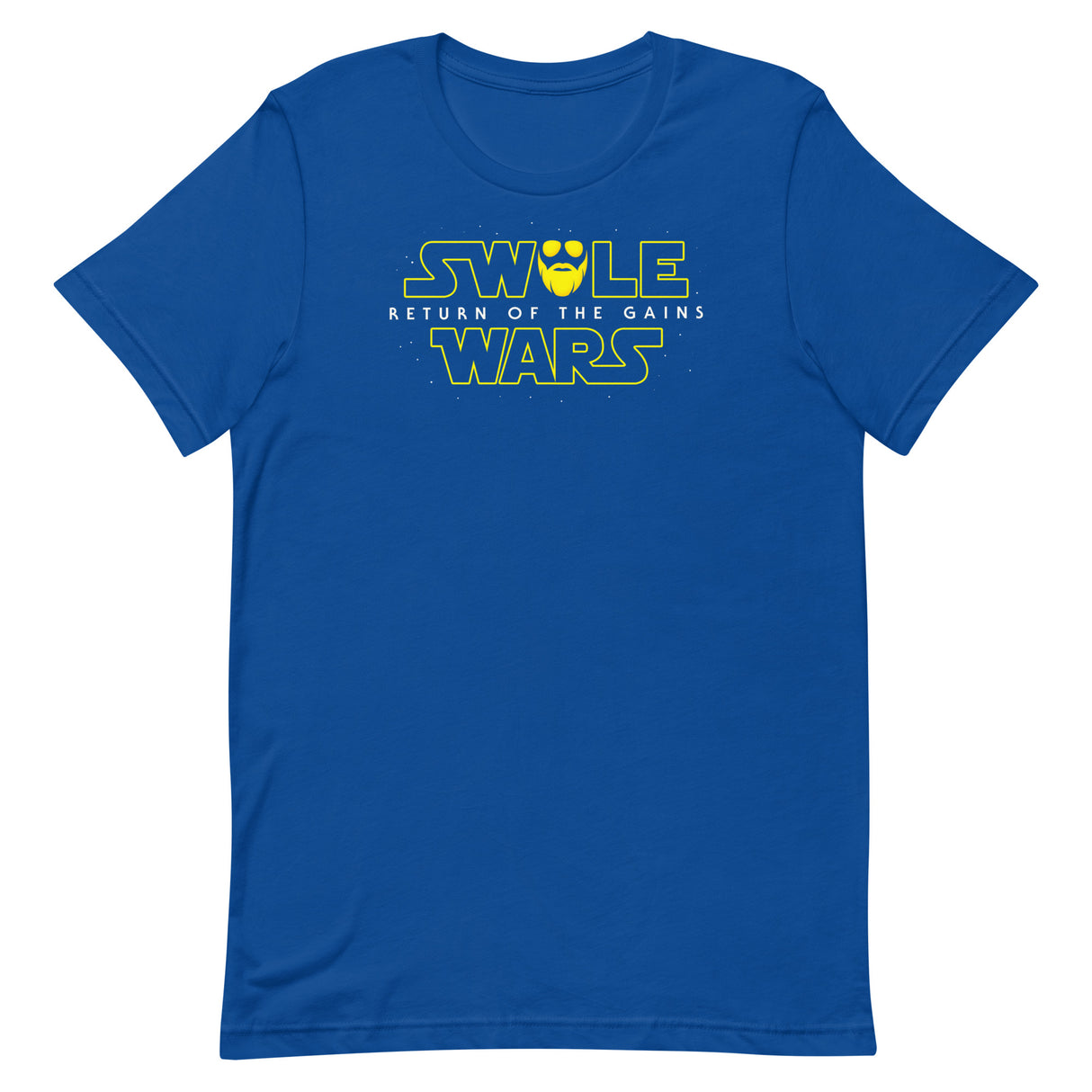 Swole Wars Yellow T-Shirt