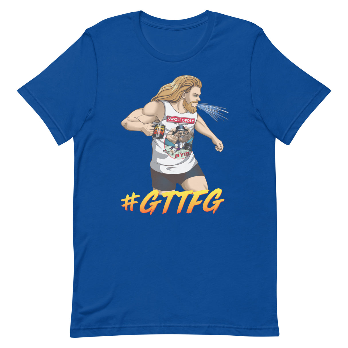 Spit & GTTFG T-Shirt