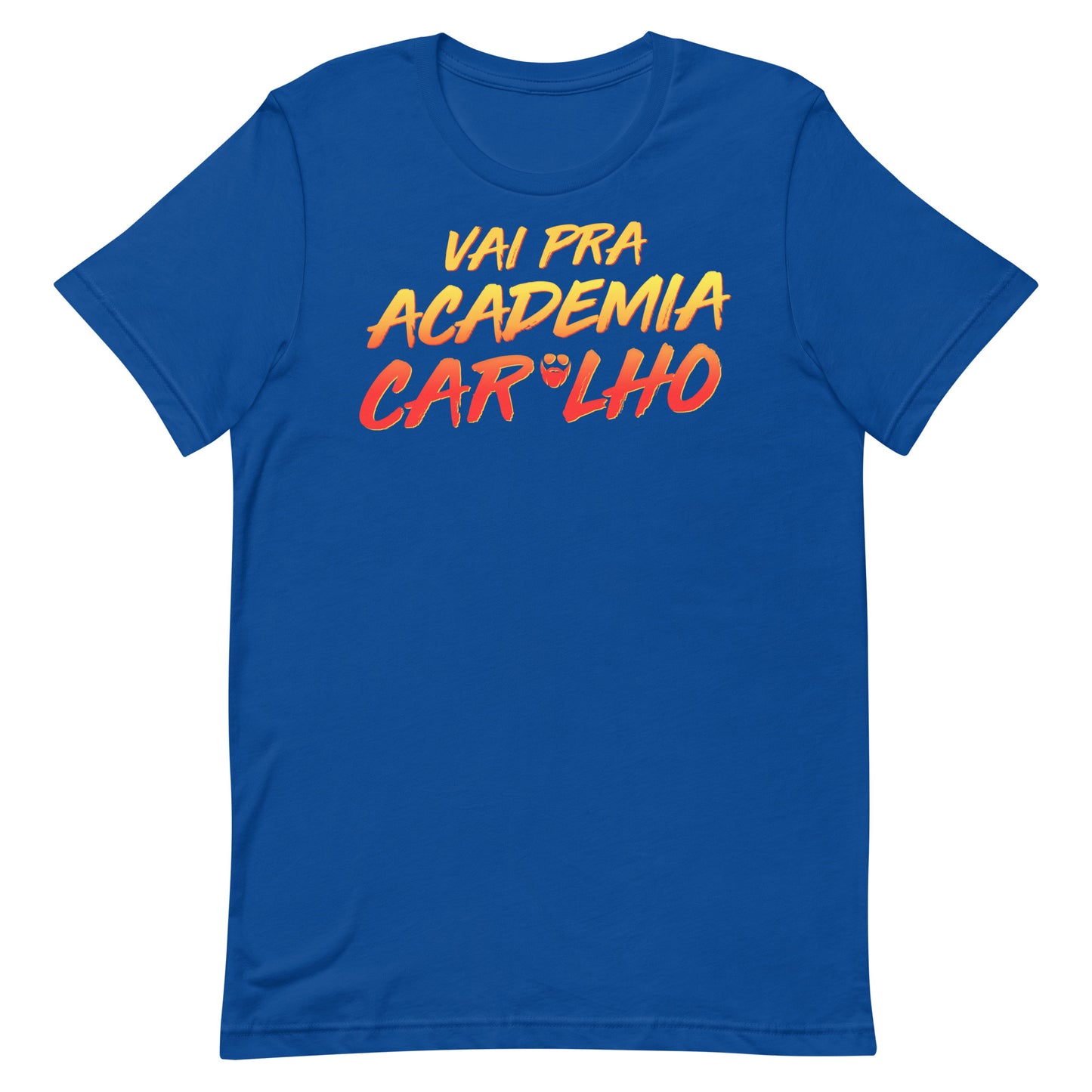 Vai Pra Academia Caralho T-Shirt
