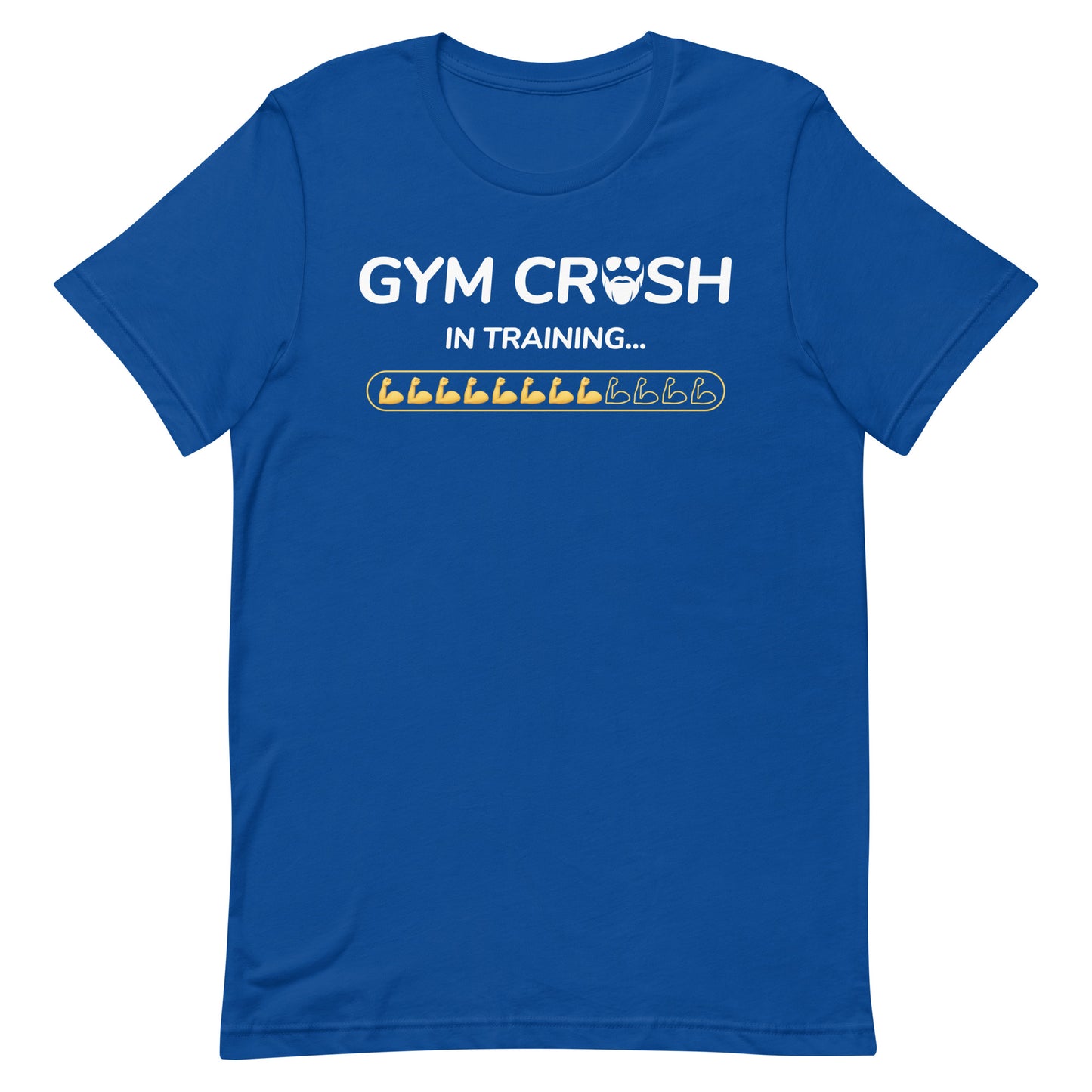 Gym Crush In Training (Bicep) T-Shirt