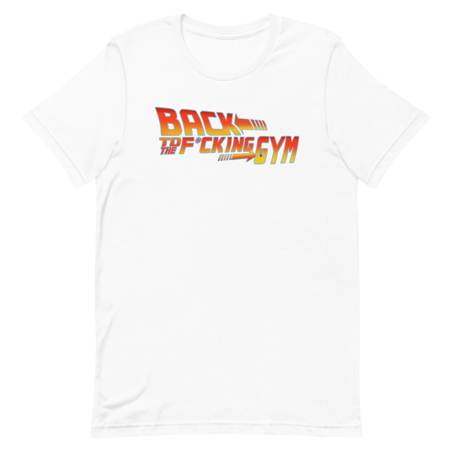 Back To The F*cking Gym (Logo)
