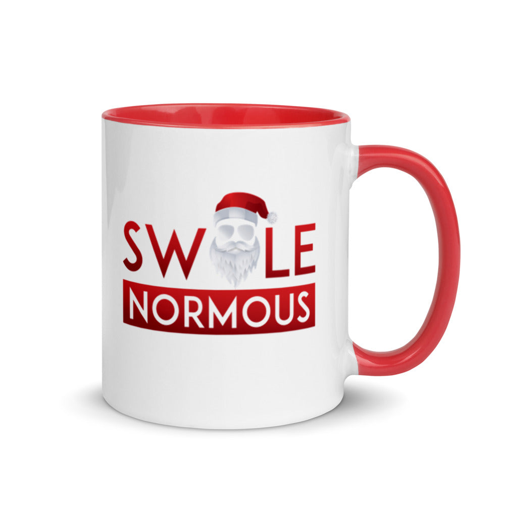 Santa Swolio Mug