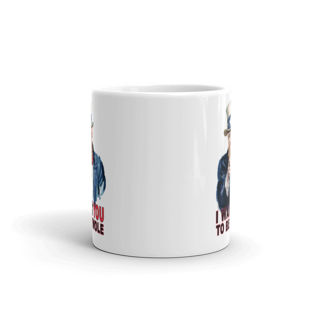 I Want You To Be Swole Mug