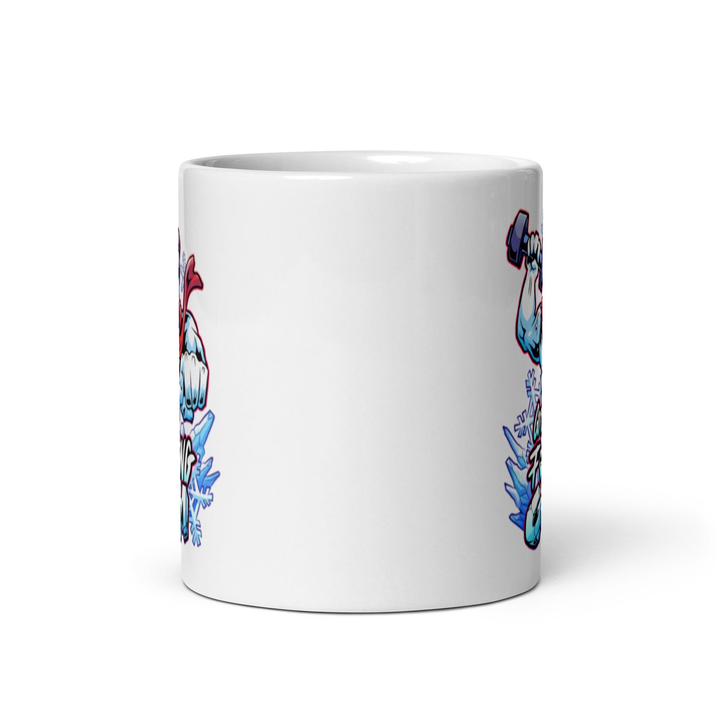 Frosty The SwoleMan Mug