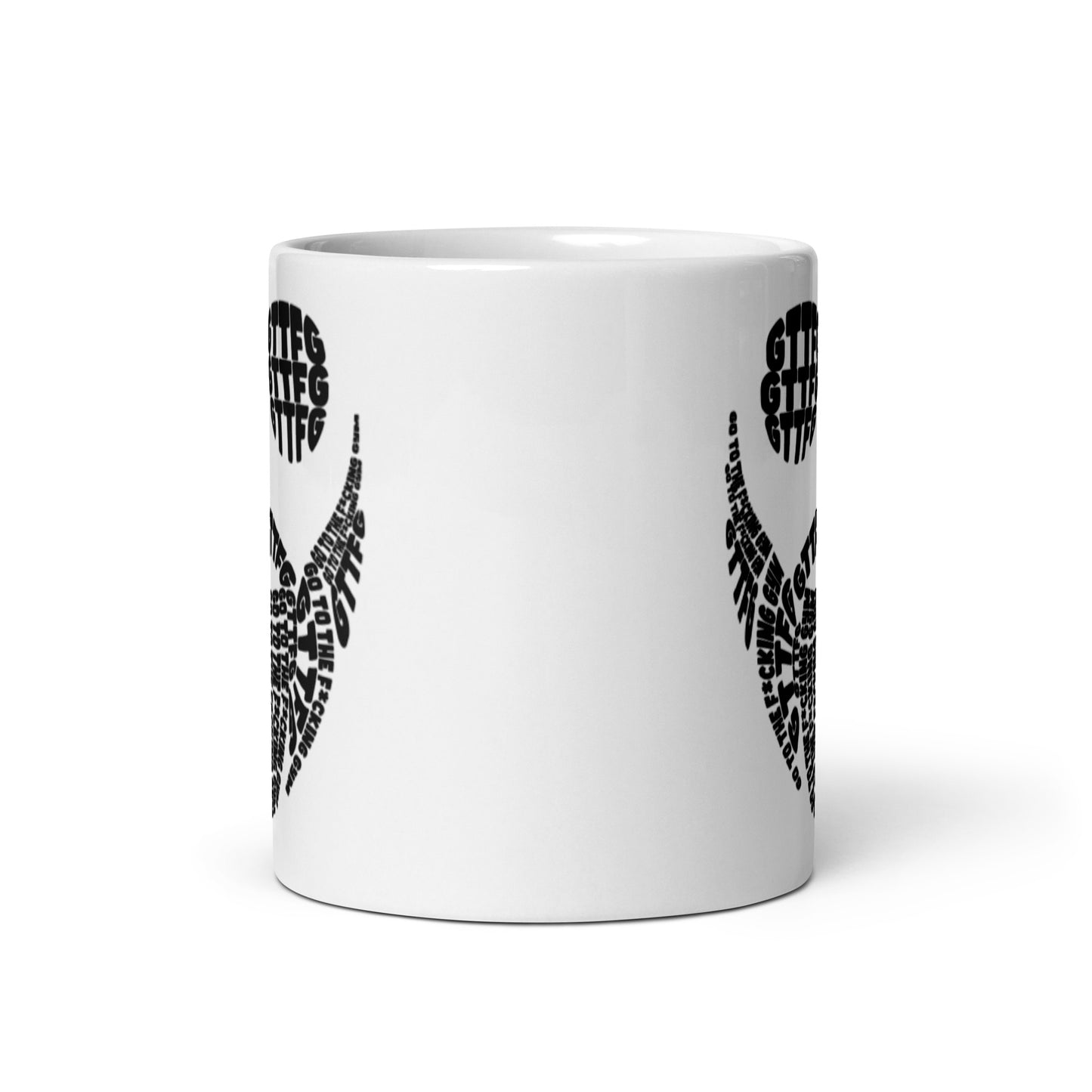 GTTFG Beard Logo Mug