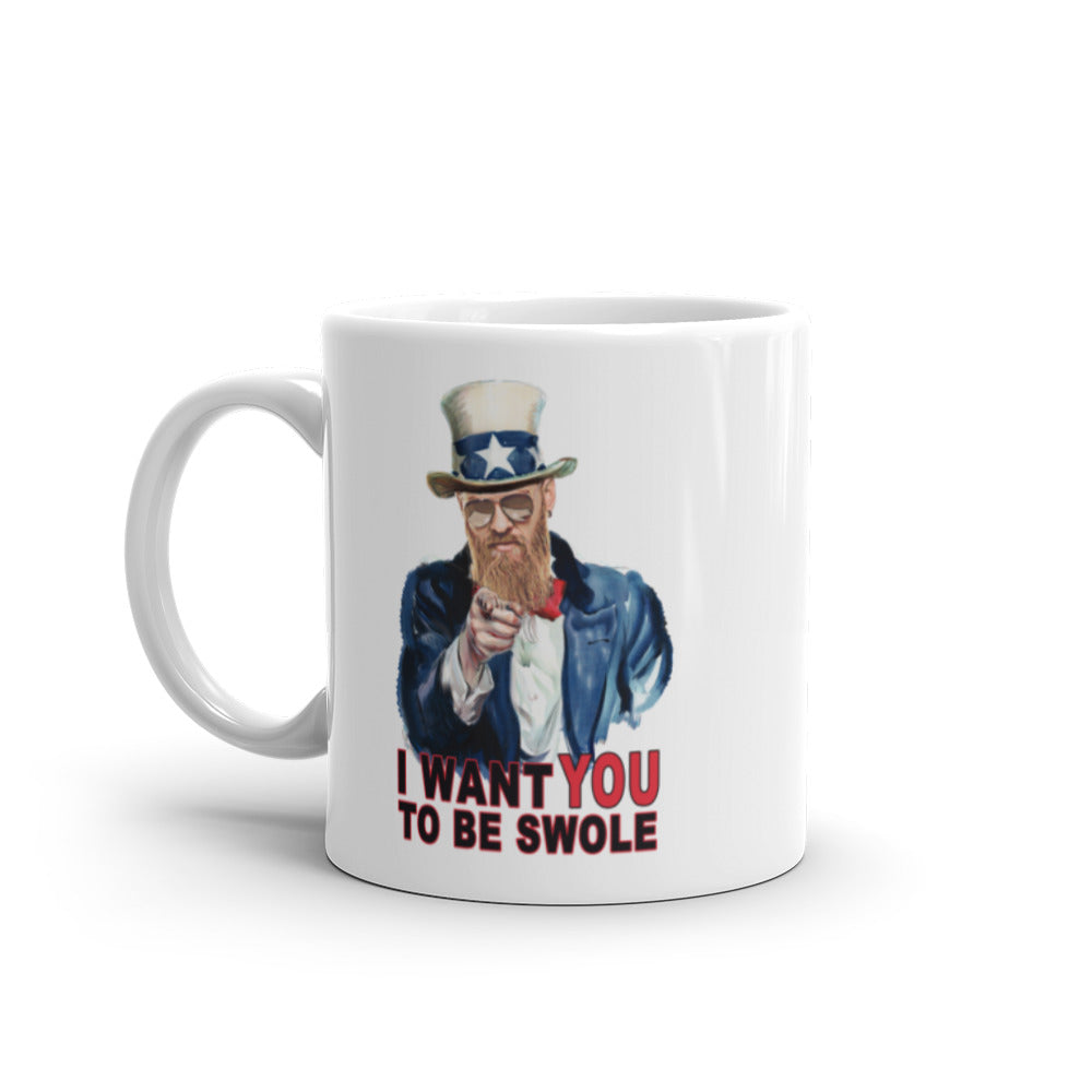 I Want You To Be Swole Mug