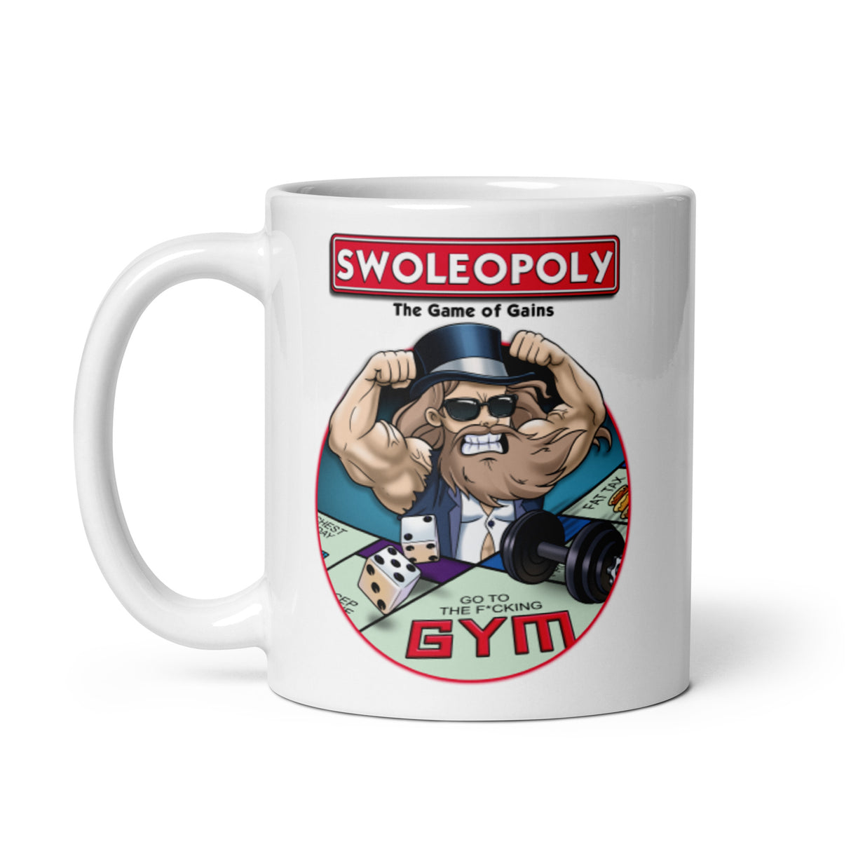 Swoleopoly Mug