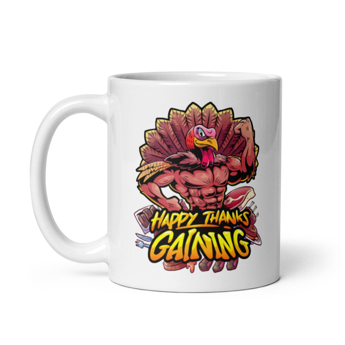 Thanks Gaining Mug