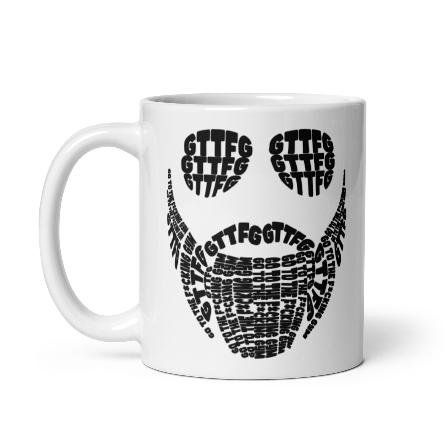 GTTFG Beard Logo Mug
