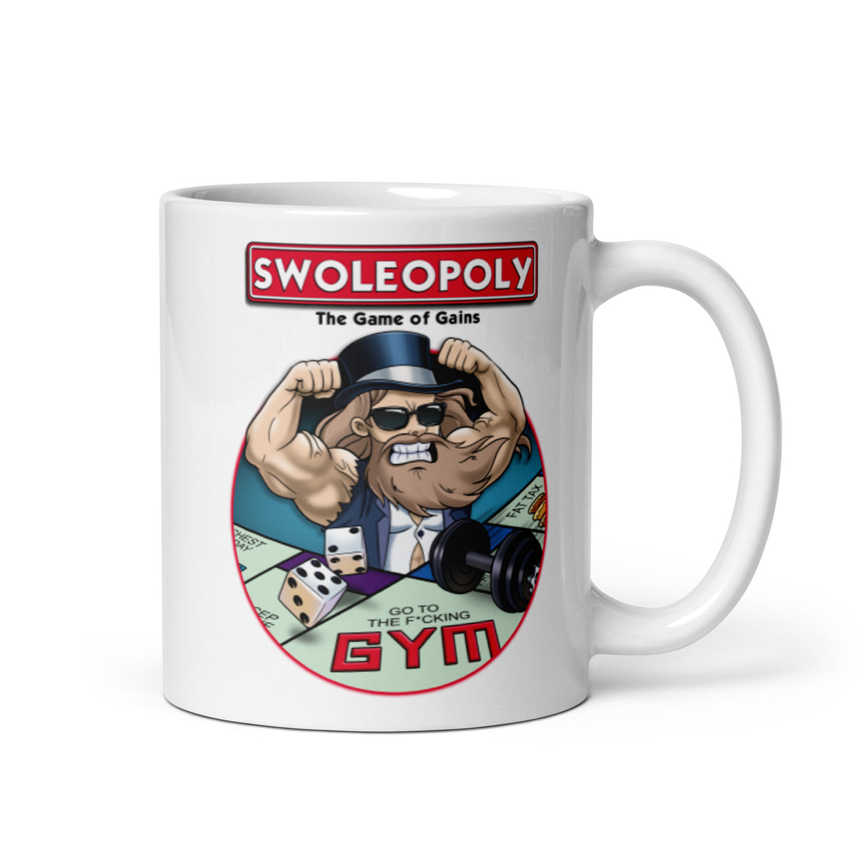 Swoleopoly Mug