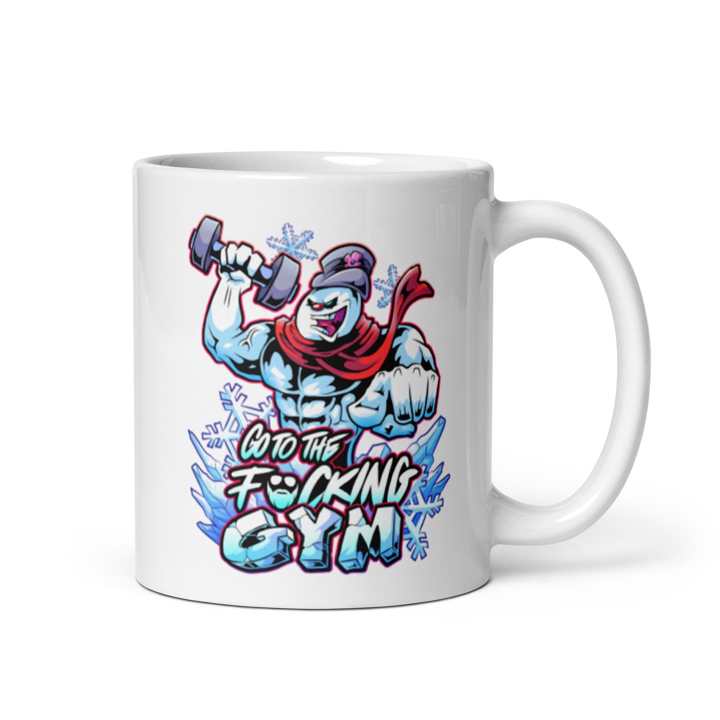 Frosty The SwoleMan Mug