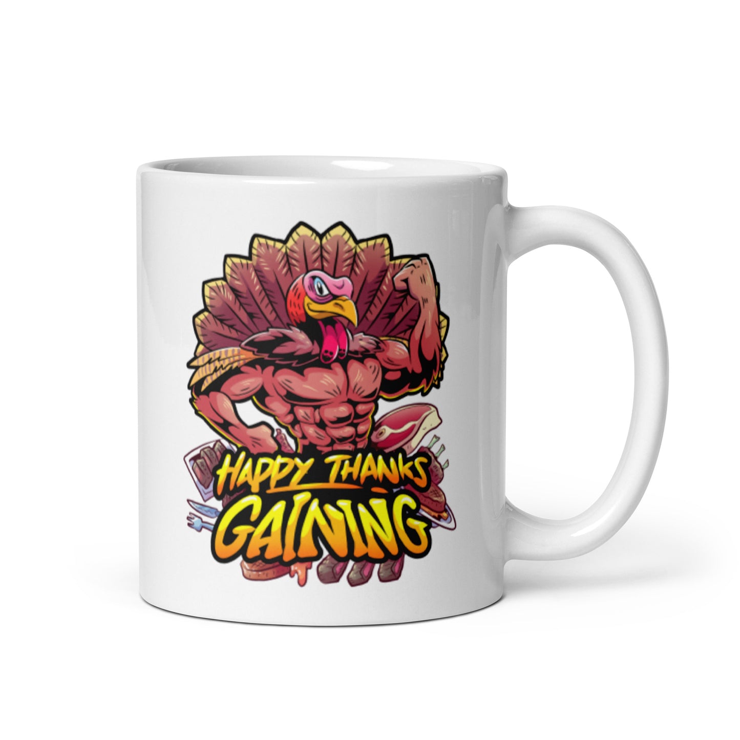 Thanks Gaining Mug
