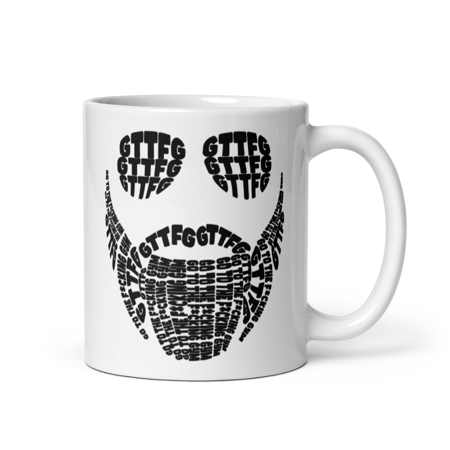 GTTFG Beard Logo Mug