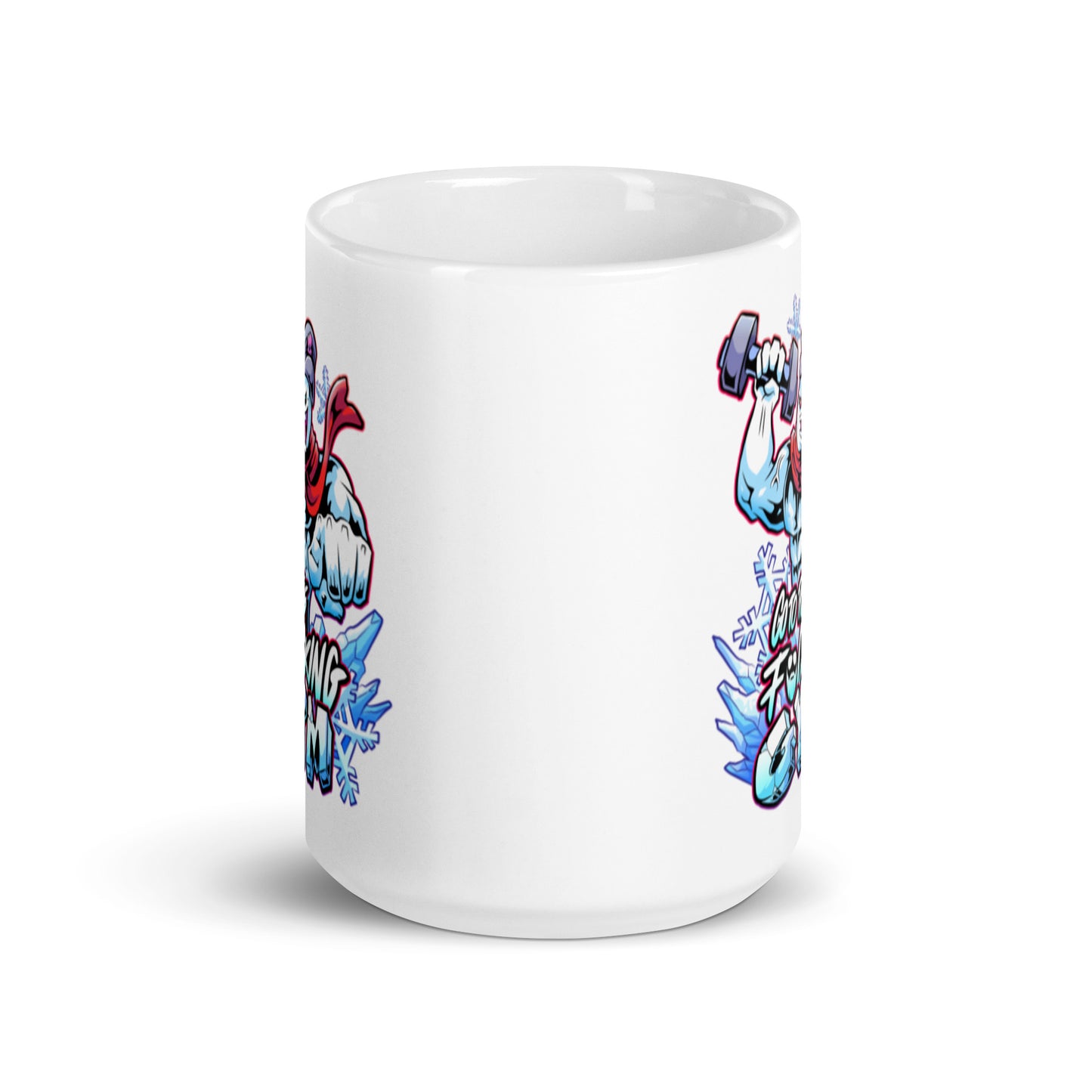 Frosty The SwoleMan Mug