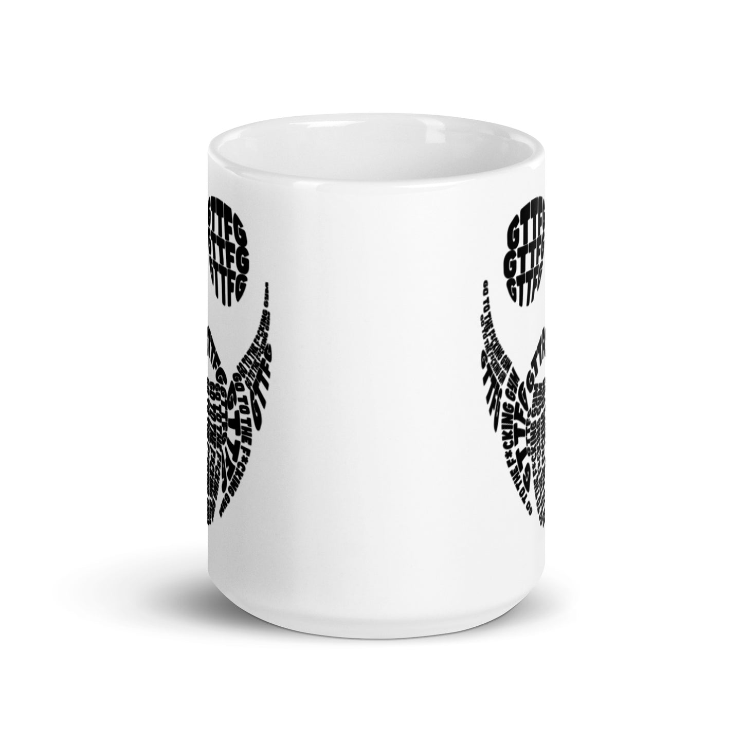 GTTFG Beard Logo Mug