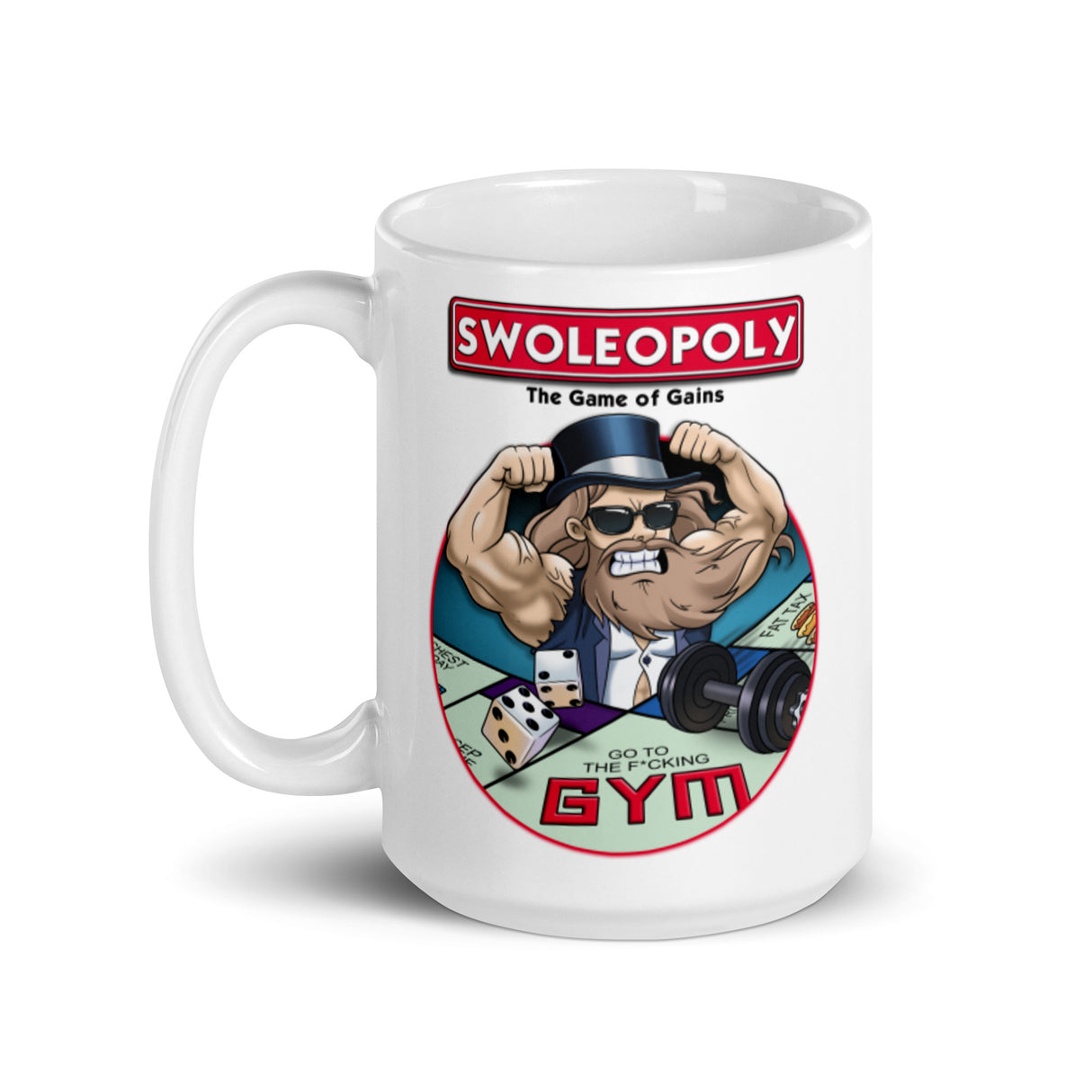 Swoleopoly Mug