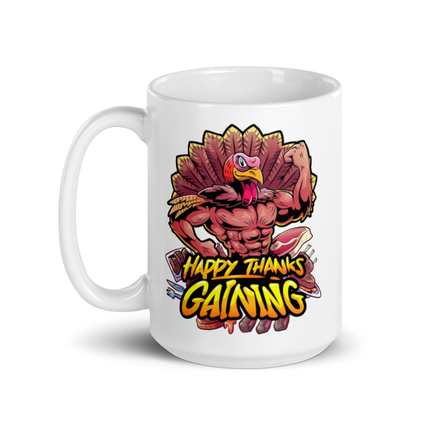 Thanks Gaining Mug