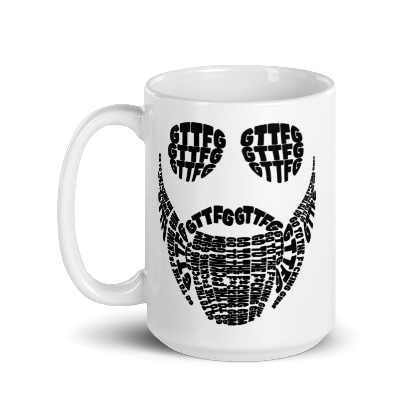 GTTFG Beard Logo Mug