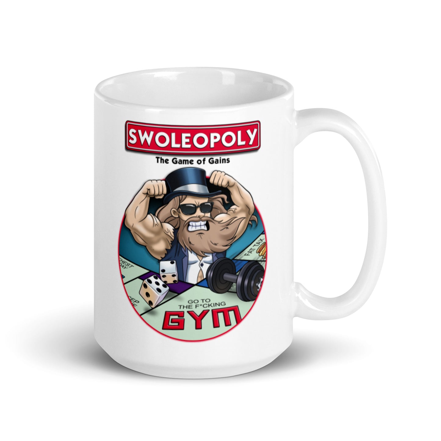 Swoleopoly Mug