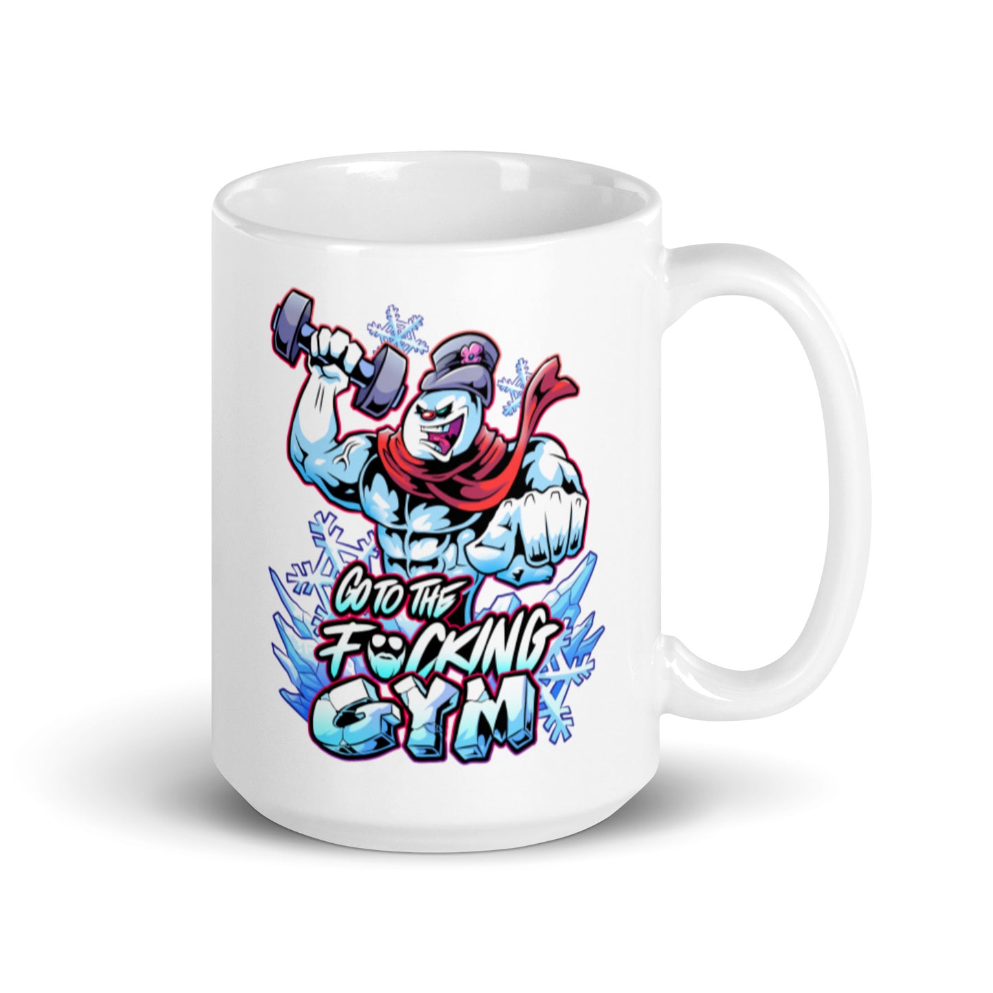 Frosty The SwoleMan Mug