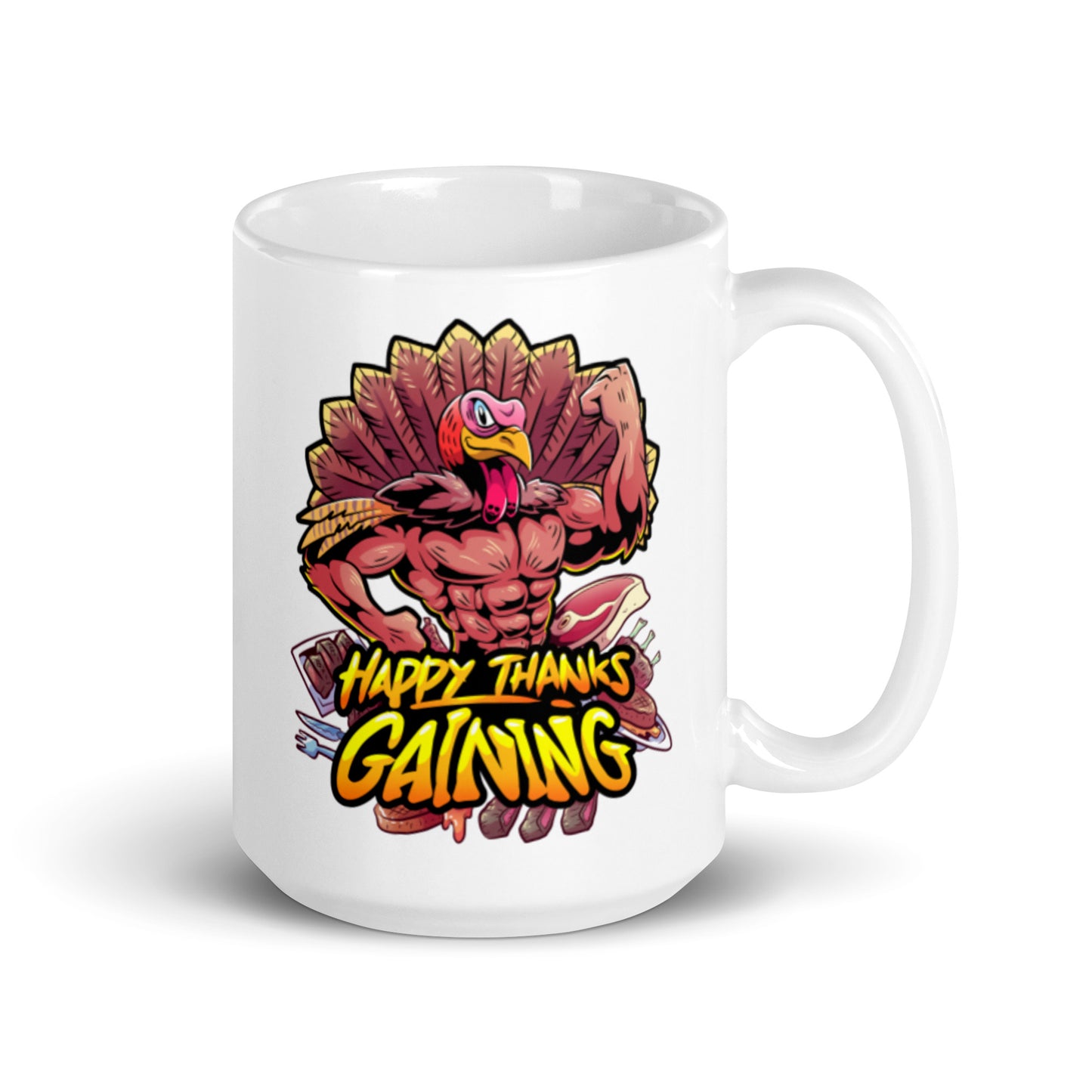 Thanks Gaining Mug