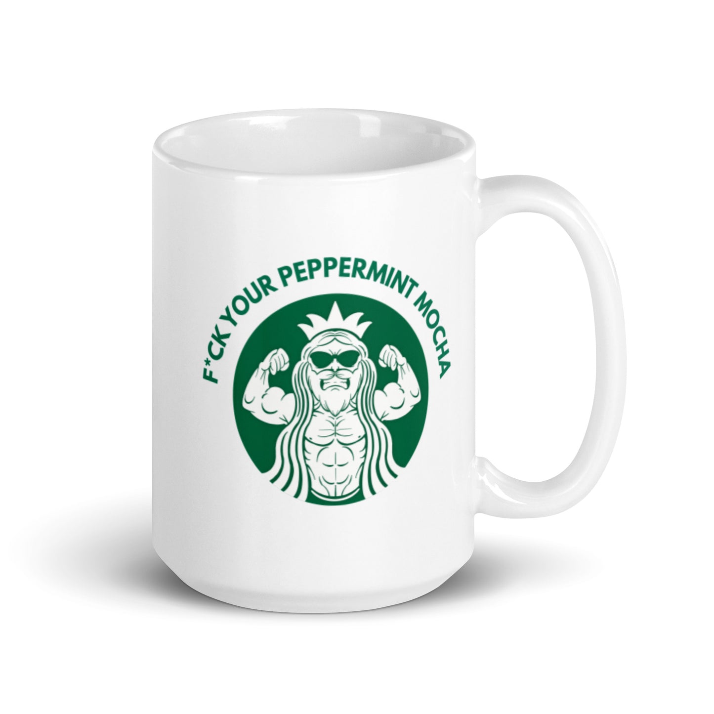 F*ck Your Peppermint Mocha Mug