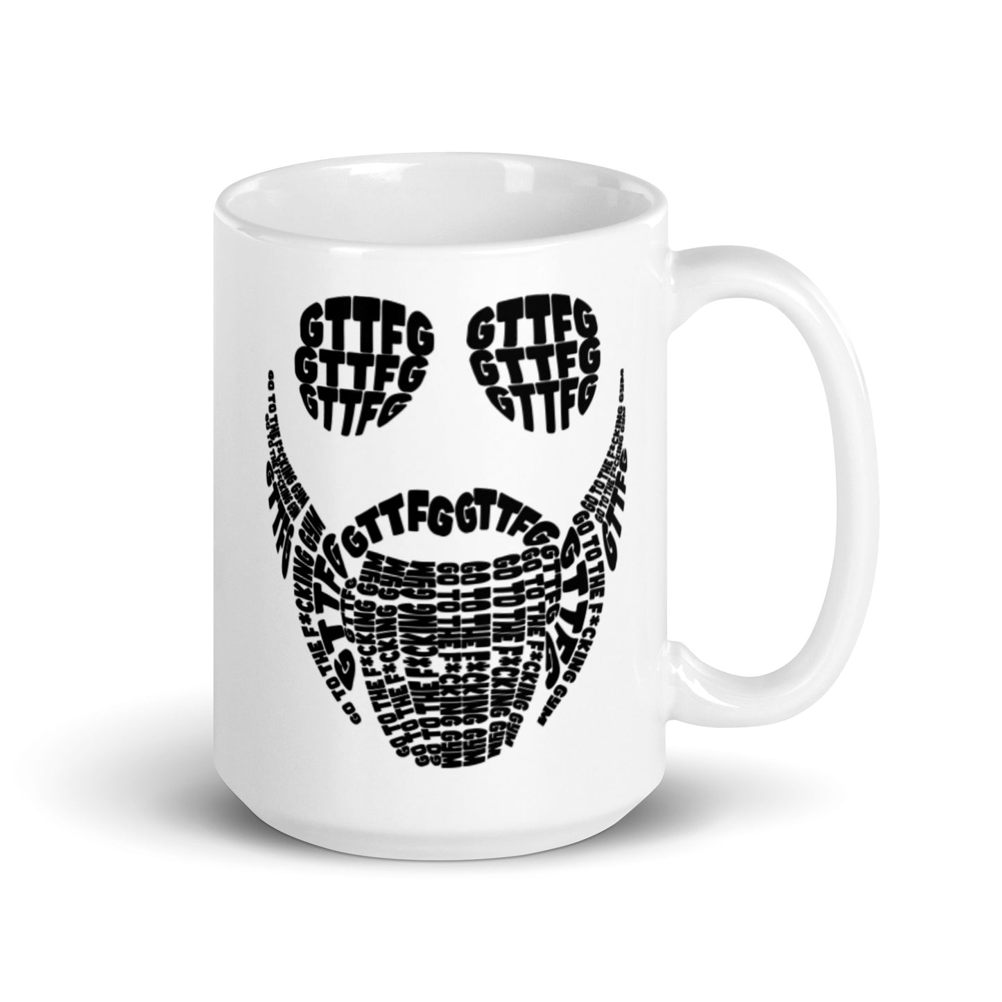 GTTFG Beard Logo Mug