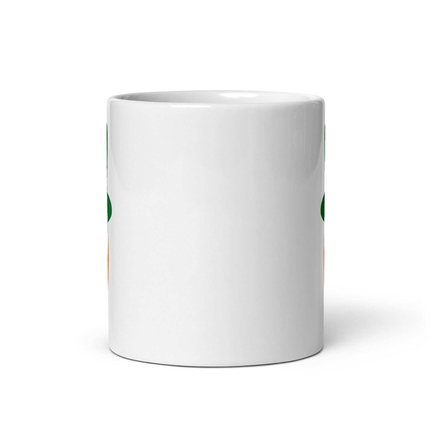Saint Patrick's Day Logo Mug