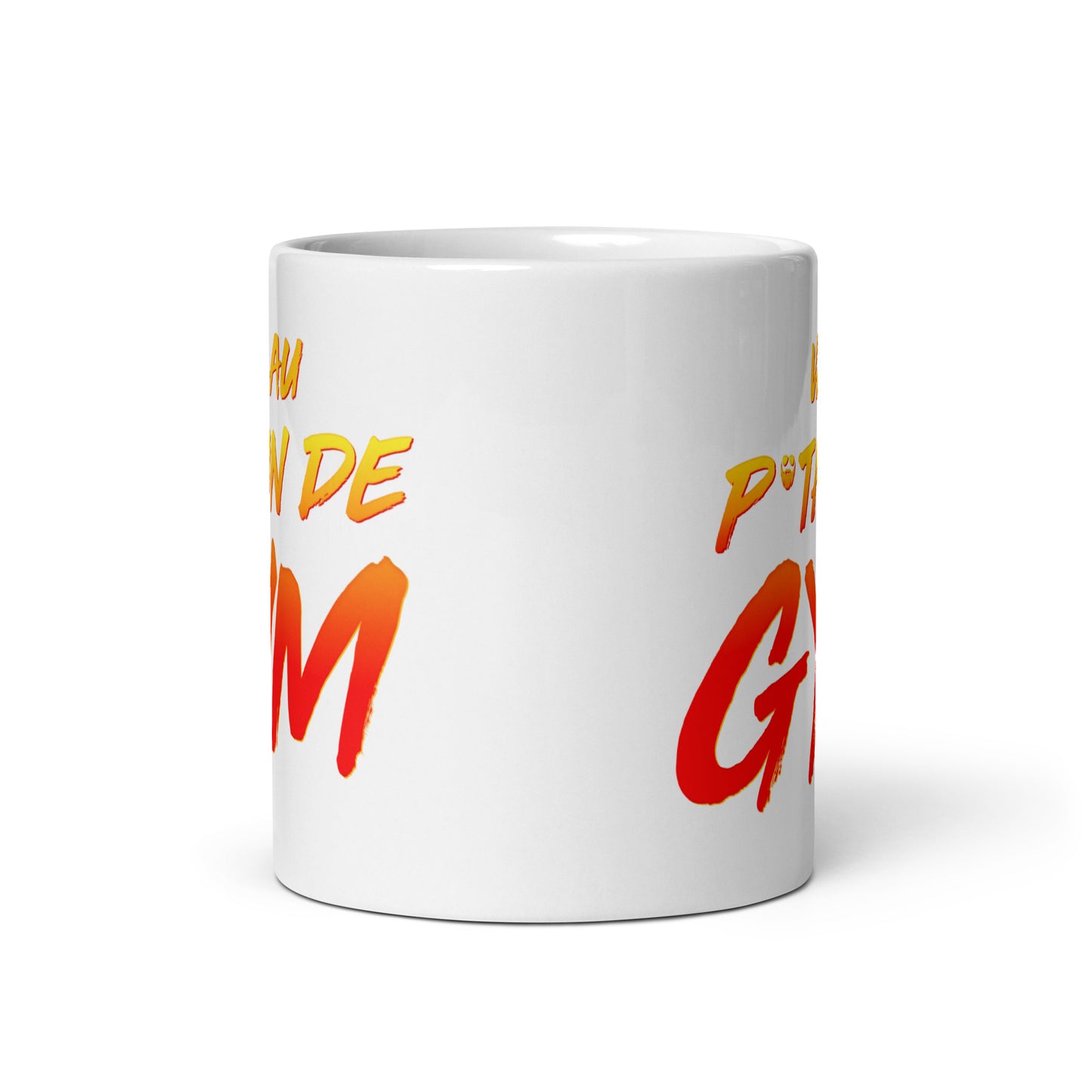 Va Au Putain De Gym Mug