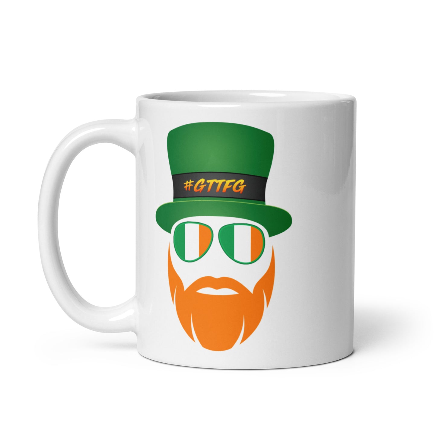 Saint Patrick's Day Logo Mug