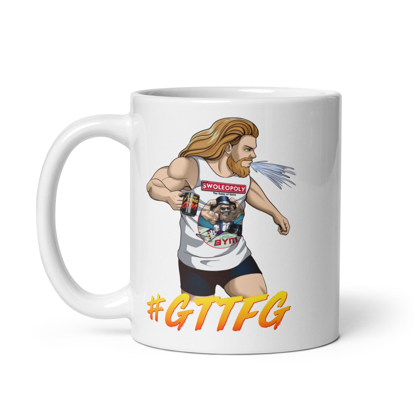 Spit & GTTFG Mug