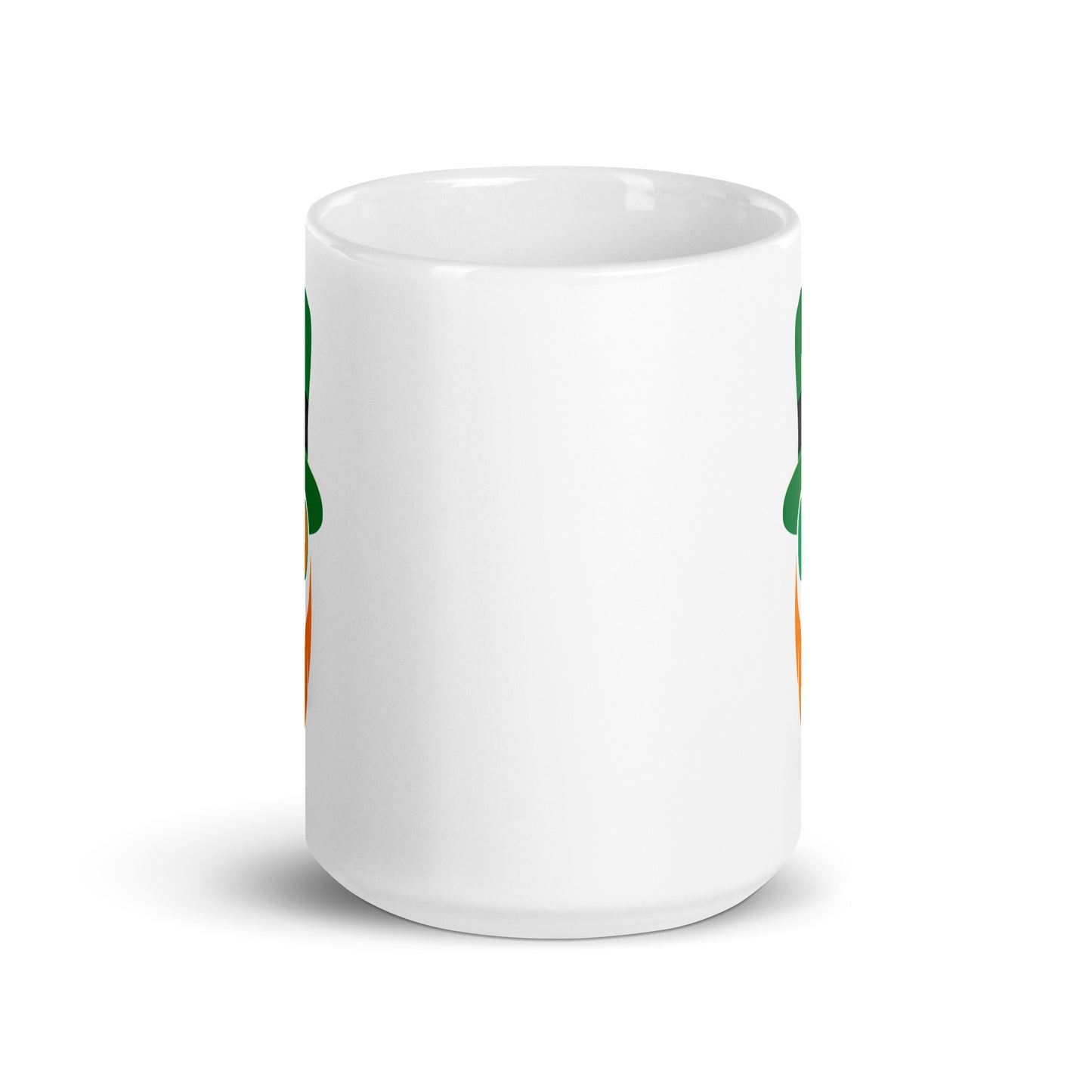 Saint Patrick's Day Logo Mug