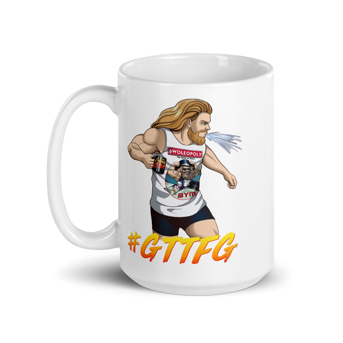 Spit & GTTFG Mug