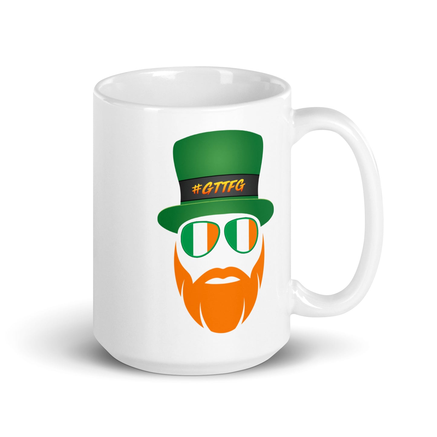 Saint Patrick's Day Logo Mug