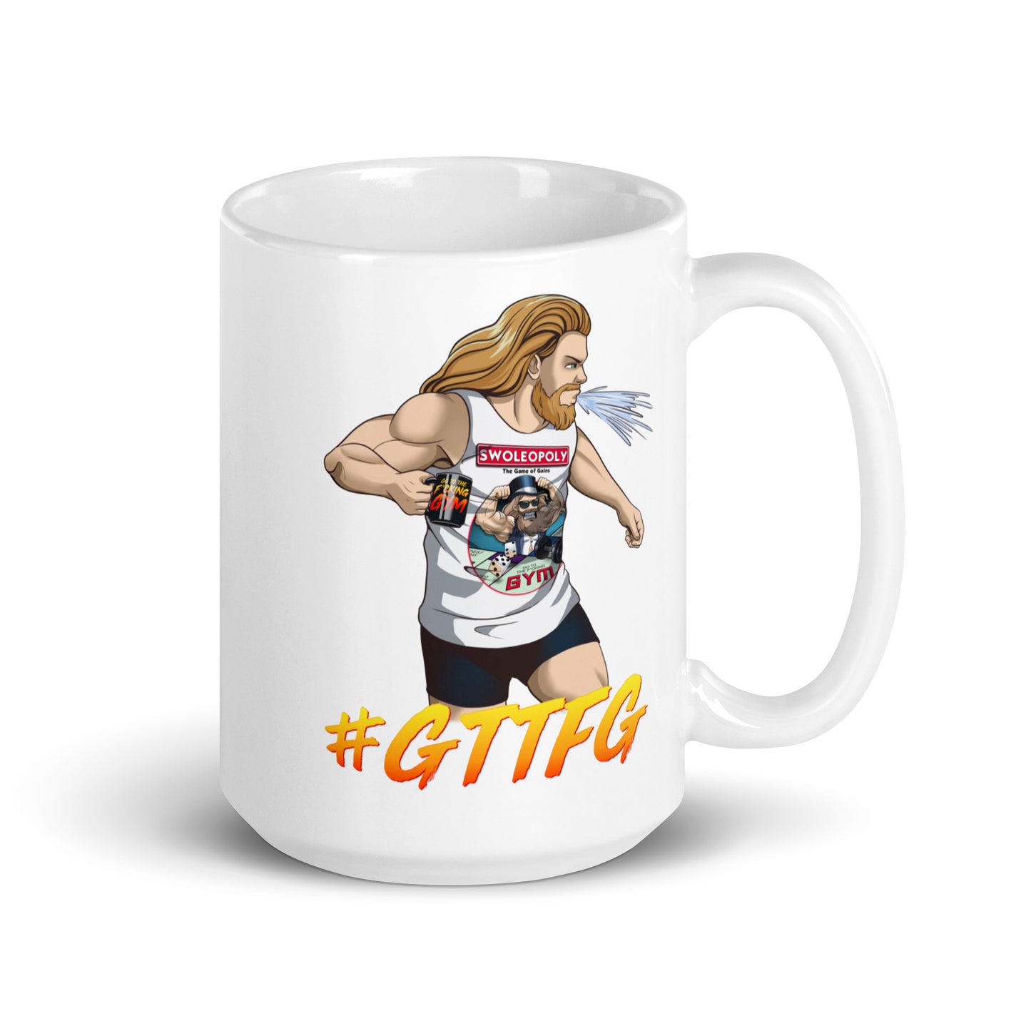 Spit & GTTFG Mug