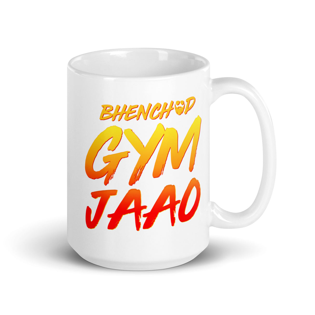 Bhenchod Gym Jaao Mug