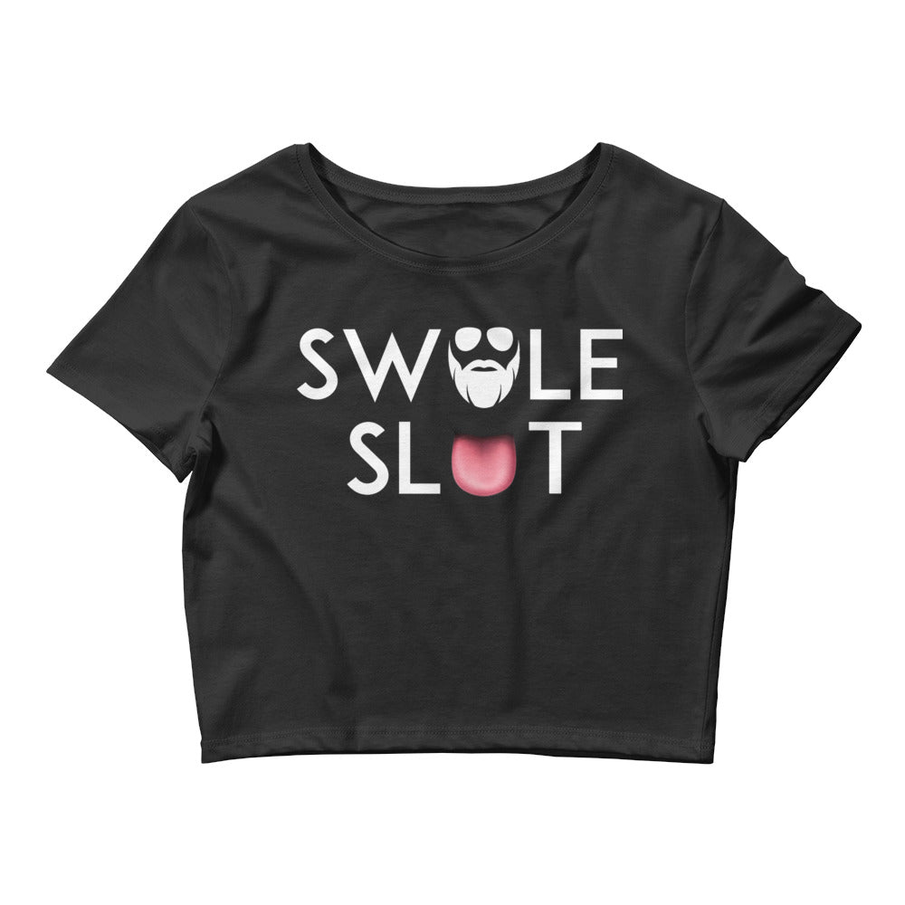 Swole Slut Women’s Crop Tee