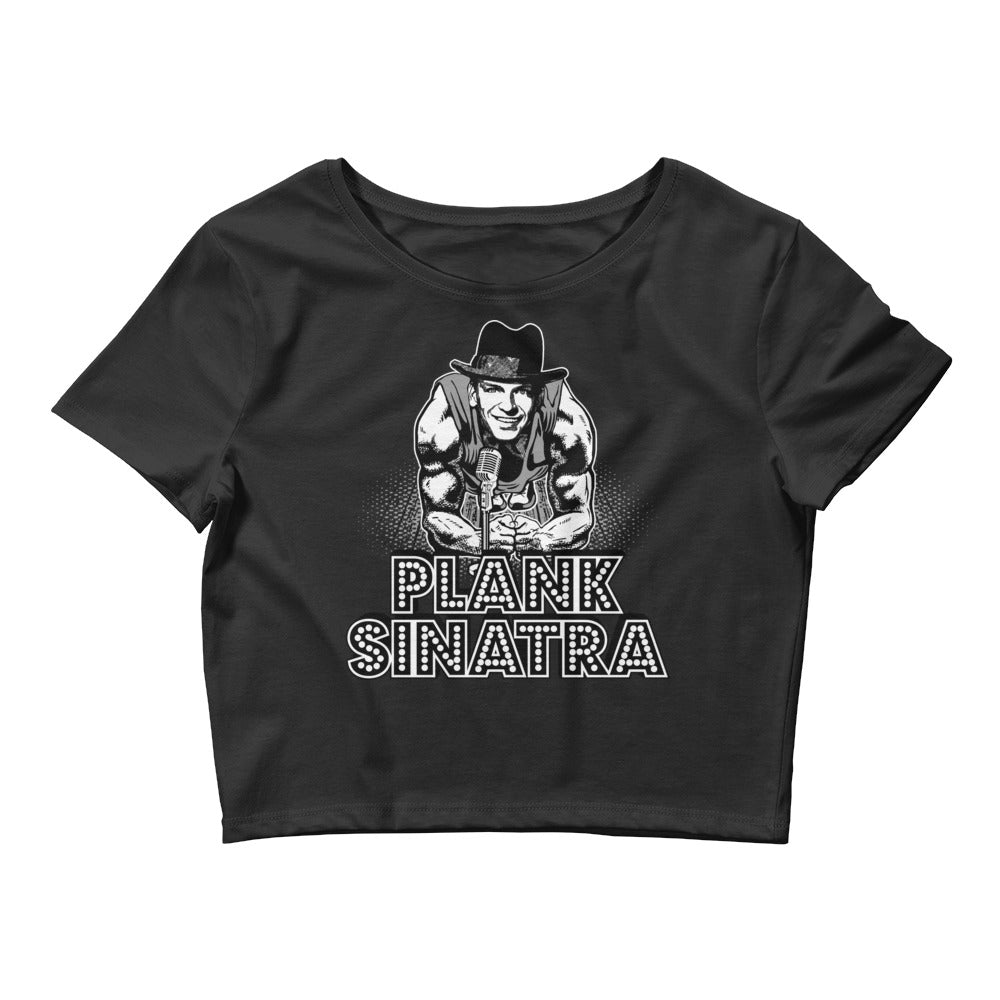 Plank Sinatra Women’s Crop Tee