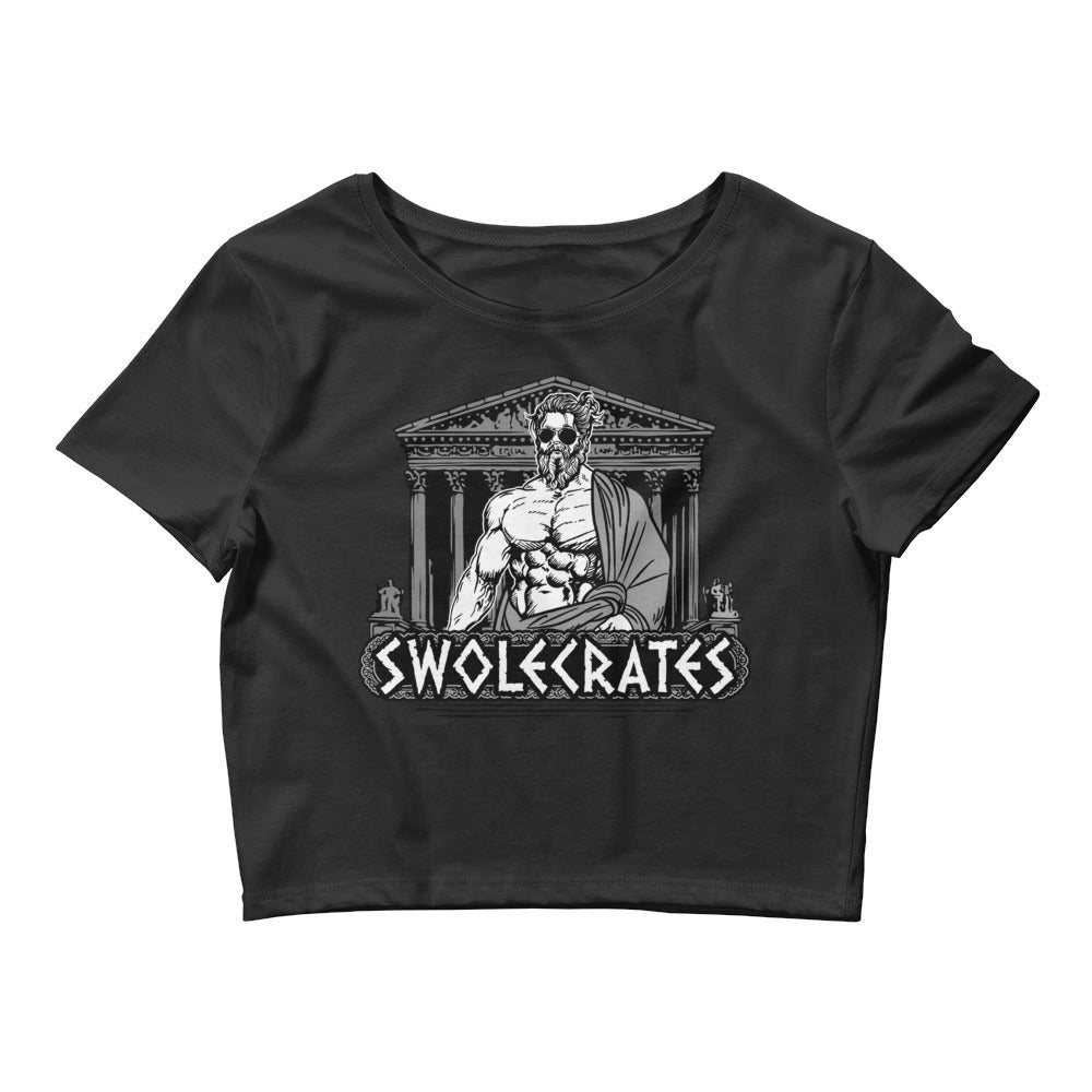 Swolecrates Women’s Crop Tee