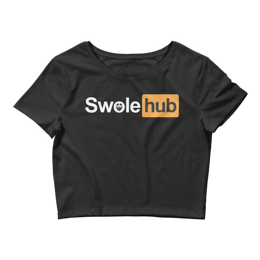 SwoleHub Women’s Crop Tee