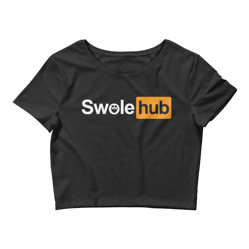 SwoleHub Women’s Crop Tee