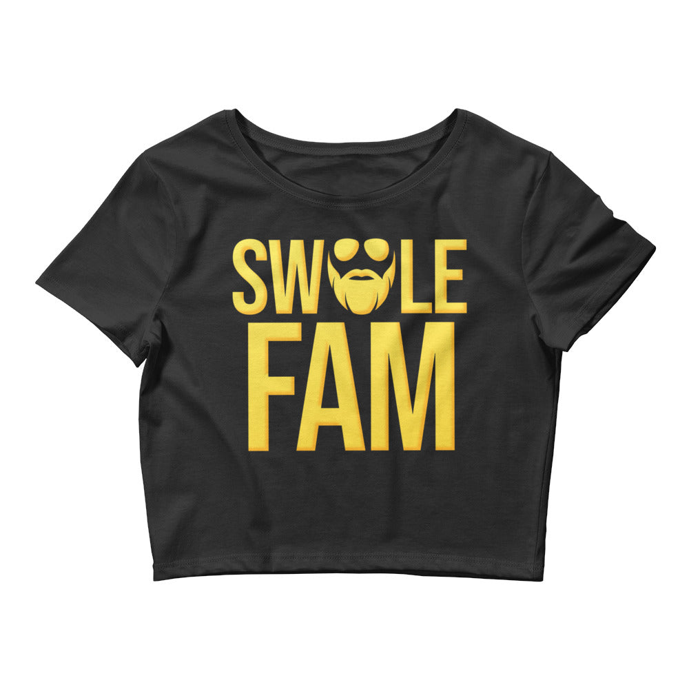 SwoleFam Women’s Crop Tee