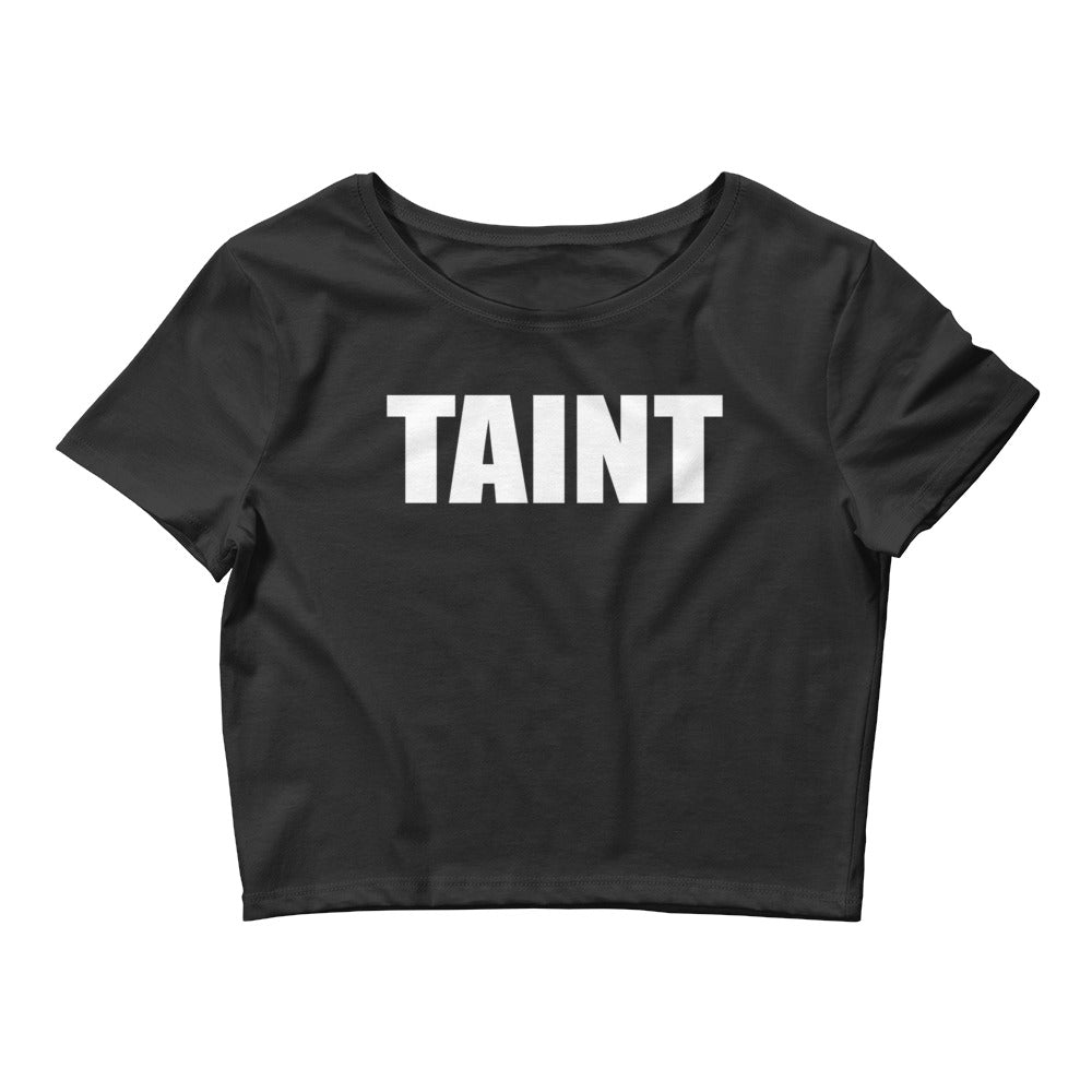 Taint Women’s Crop Tee